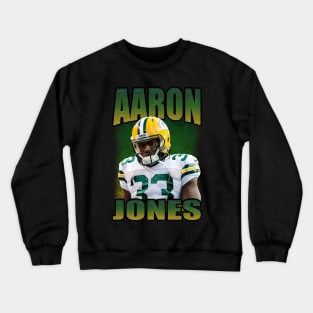 Aaron Jones Bootleg Crewneck Sweatshirt